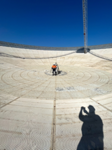 Revolutionising Parkes Radio Telescope with 3D Laser Scanning | Trevilla Engineering