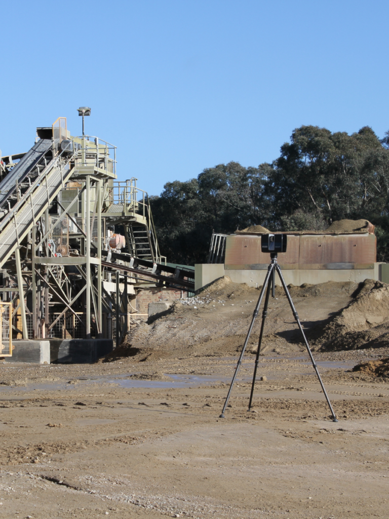 Enhancing Quarry Efficiency with 3D Laser Scanning Technology | Trevilla Engineering & Design
